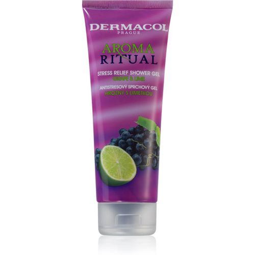 Aroma Ritual Grape & Lime docciaschiuma antistress 250 ml - Dermacol - Modalova