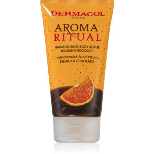 Aroma Ritual Belgian Chocolate exfoliante corporal 150 ml - Dermacol - Modalova