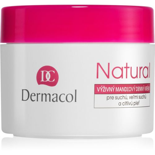 Natural crema de día nutritiva para pieles secas y muy secas 50 ml - Dermacol - Modalova