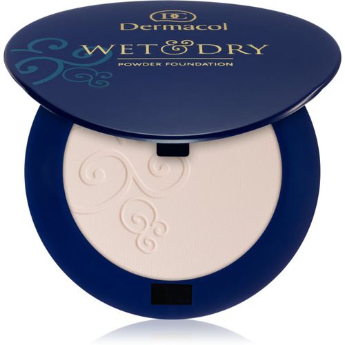 Compact Wet & Dry base de maquillaje en polvo tono 01 6 g - Dermacol - Modalova