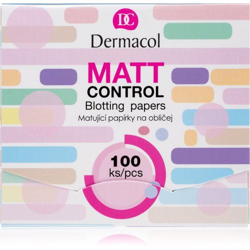 Matt Control papel matificante 100 ud - Dermacol - Modalova