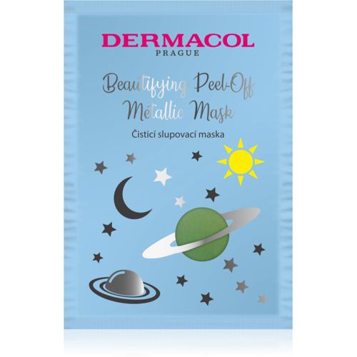 Beautifying Peel-Off Metallic Mask mascarilla peel-off de limpieza profunda 15 ml - Dermacol - Modalova