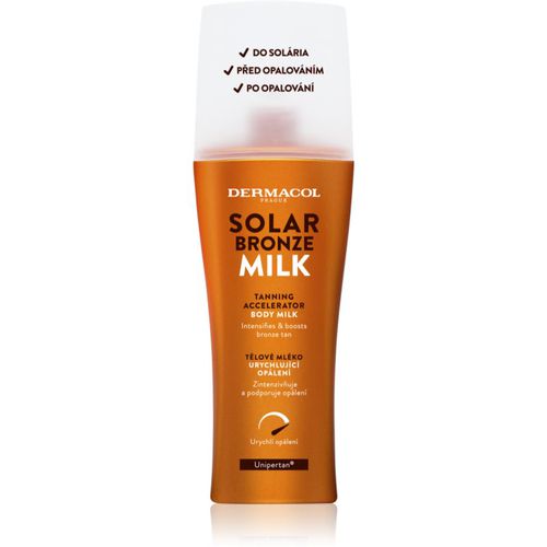 Sun Solar Bronze leche corporal acelerador de bronceado 200 ml - Dermacol - Modalova