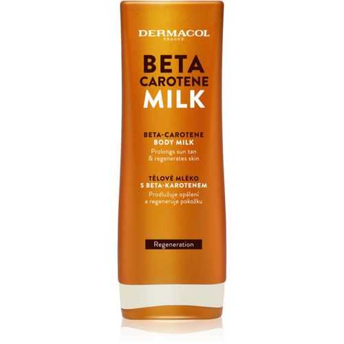 Sun Beta Carotene leche corporal para prolongar el efecto de bronceado 200 ml - Dermacol - Modalova