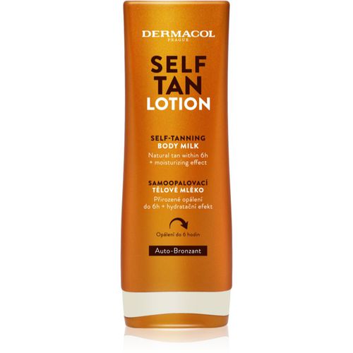 Sun Self Tan Körper Selbstbräunungscreme 200 ml - Dermacol - Modalova