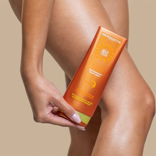 Sun Self Tan leche autobronceadora corporal 200 ml - Dermacol - Modalova