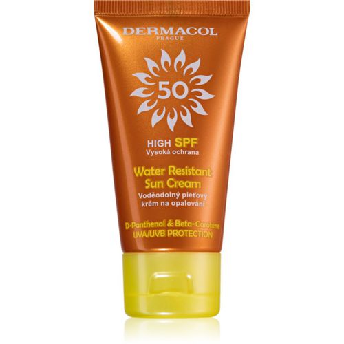 Sun Water Resistant crema abbronzante viso SPF 50 50 ml - Dermacol - Modalova