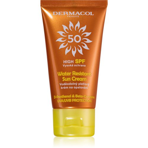 Sun Water Resistant crema bronceadora para rostro SPF 50 50 ml - Dermacol - Modalova