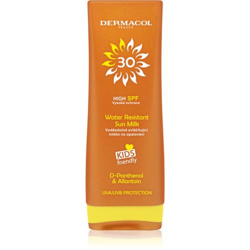 Sun Water Resistant latte abbronzante protettivo resistente all'acqua SPF 30 200 ml - Dermacol - Modalova