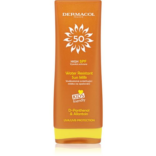 Sun Water Resistant latte abbronzante protettivo per tutta la famiglia SPF 50 resistente all'acqua 200 ml - Dermacol - Modalova