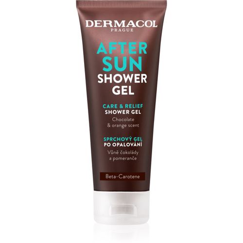 After Sun Duschgel für die Zeit nach dem Sonnenbad Schokolade und Orange 250 ml - Dermacol - Modalova