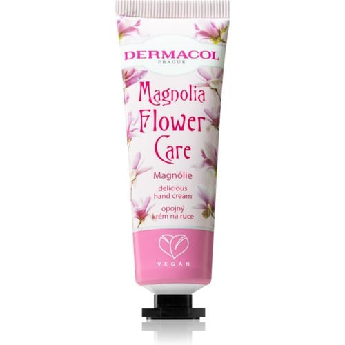 Flower Care Magnolia crema trattante per le mani con aroma di fiori 30 ml - Dermacol - Modalova