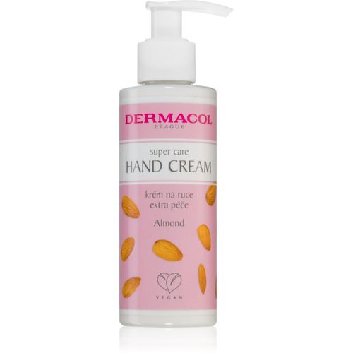 Natural crema de manos con aceite de almendras 150 ml - Dermacol - Modalova