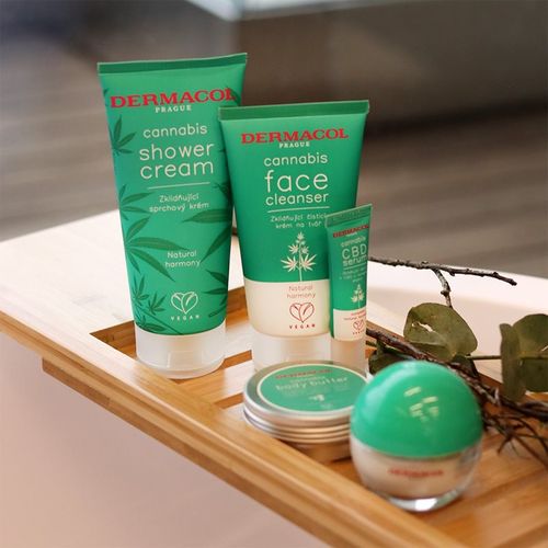 Cannabis crema limpiadora para el rostro 150 ml - Dermacol - Modalova