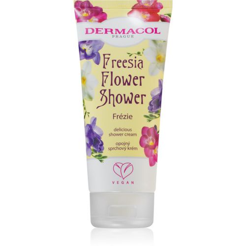 Flower Care Freesia Duschcreme 200 ml - Dermacol - Modalova