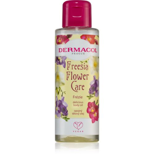 Flower Care Freesia Aceite corporal nutritivo de lujo 100 ml - Dermacol - Modalova