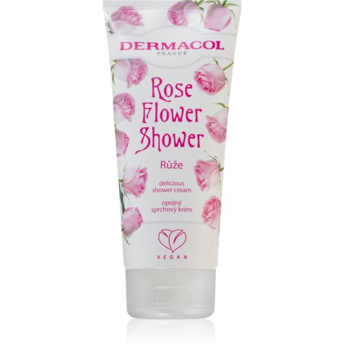 Flower Care Rose crema de ducha 200 ml - Dermacol - Modalova