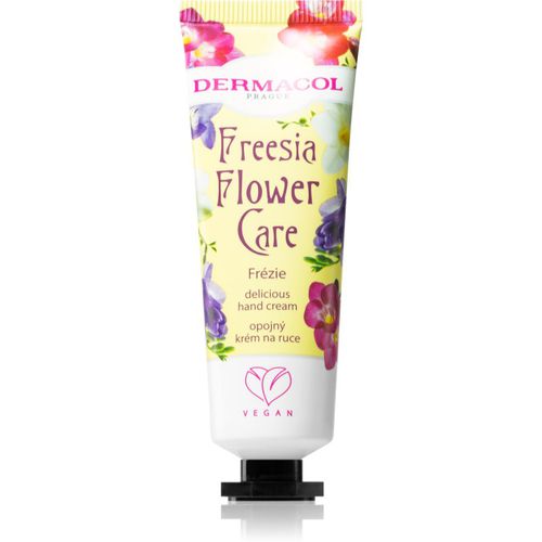 Flower Care Freesia crema de manos 30 ml - Dermacol - Modalova