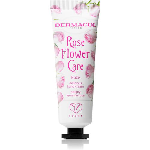 Flower Care Rose crema de manos 30 ml - Dermacol - Modalova