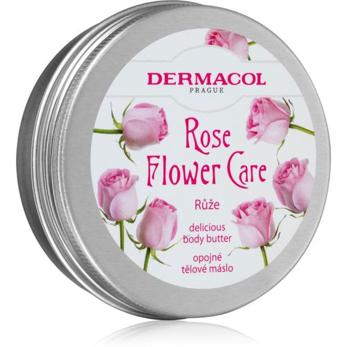 Flower Care Rose manteca corporal nutritiva con olor a rosa 75 ml - Dermacol - Modalova