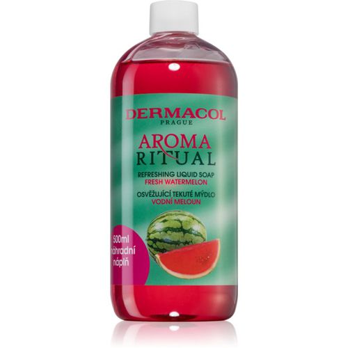 Aroma Ritual Fresh Watermelon flüssige Seife für die Hände Ersatzfüllung 500 ml - Dermacol - Modalova