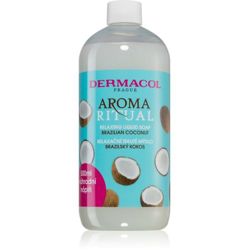 Aroma Ritual Brazilian Coconut jabón líquido Recambio 500 ml - Dermacol - Modalova