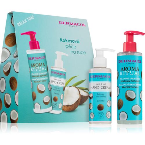 Aroma Ritual Brazilian Coconut lote de regalo(para manos y uñas) - Dermacol - Modalova