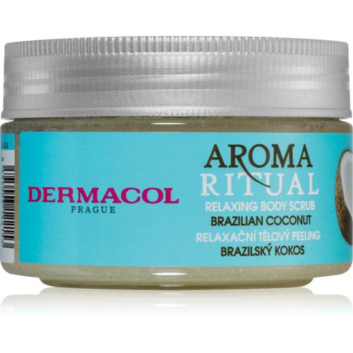 Aroma Ritual Brazilian Coconut exfoliante corporal de grano fino 200 g - Dermacol - Modalova