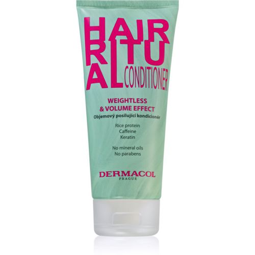 Hair Ritual acondicionador fortificante para dar volumen al cabello 200 ml - Dermacol - Modalova