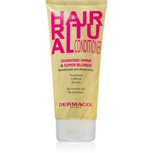 Hair Ritual acondicionador para cabello rubio 200 ml - Dermacol - Modalova