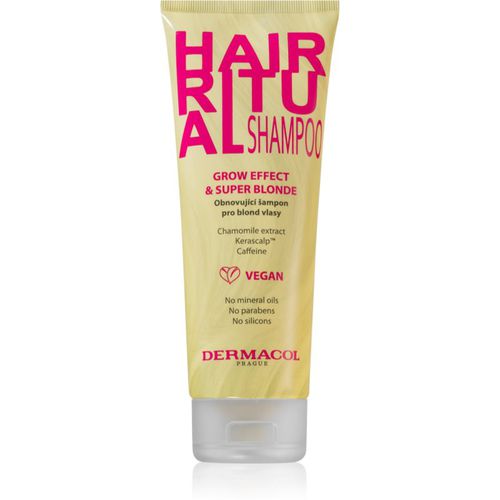 Hair Ritual champú reparador para cabello rubio 250 ml - Dermacol - Modalova