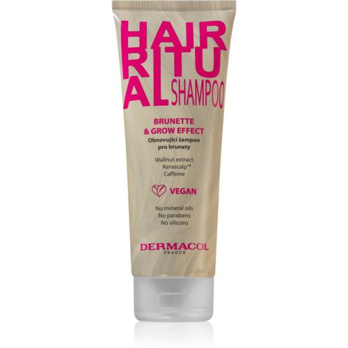 Hair Ritual champú reparador para los tonos marrones del cabello 250 ml - Dermacol - Modalova