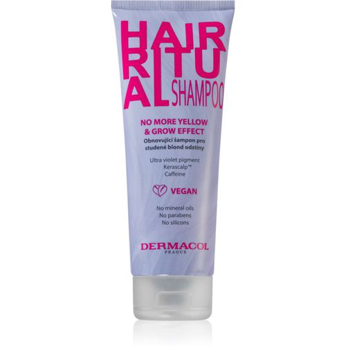 Hair Ritual champú reparador para tonos rubios fríos 250 ml - Dermacol - Modalova