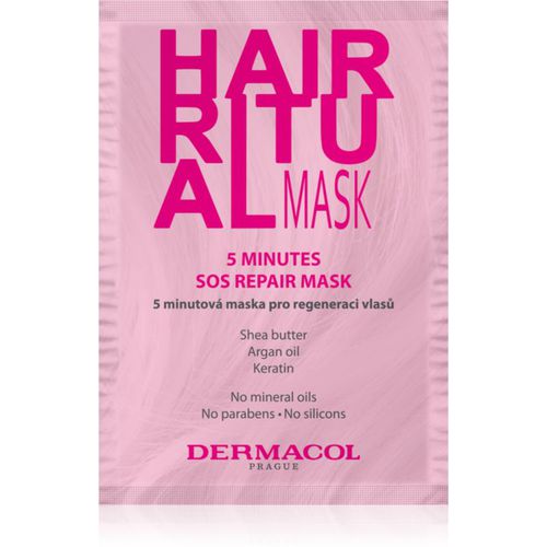 Hair Ritual intensive regenerierende Maske für das Haar 15 ml - Dermacol - Modalova