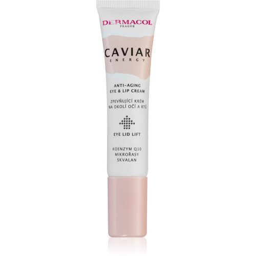 Caviar Energy crema antiarrugas contorno de ojos y labios 15 ml - Dermacol - Modalova