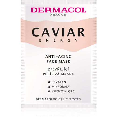 Caviar Energy mascarilla facial reafirmante y antiarrugas 16 ml - Dermacol - Modalova