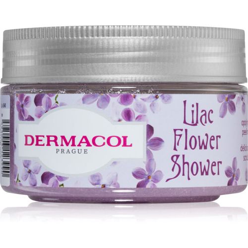 Flower Care Lilac exfoliante corporal a base de azúcar 200 g - Dermacol - Modalova