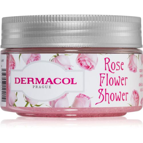 Flower Care Rose scrub corpo allo zucchero 200 g - Dermacol - Modalova