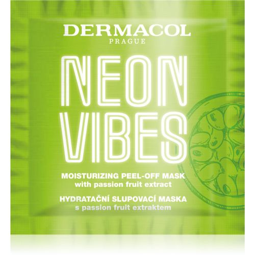 Neon Vibes Peel-Off-Maske mit feuchtigkeitsspendender Wirkung 8 ml - Dermacol - Modalova