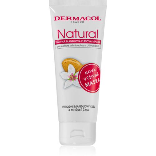 Natural mascarilla nutritiva textura crema para pieles sensibles y muy secas 100 ml - Dermacol - Modalova