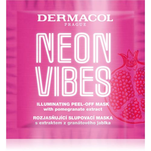 Neon Vibes Erfrischende Abziehmaske für augenblickliche Aufhellung 8 ml - Dermacol - Modalova