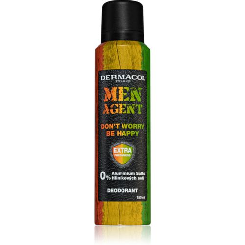 Men Agent Don´t Worry Be Happy desodorante en spray sin aluminio 150 ml - Dermacol - Modalova