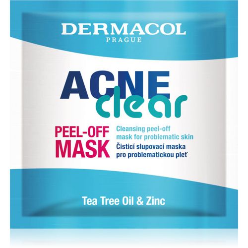 Acne Clear mascarilla limpiadora peel-off para pieles problemáticas 8 ml - Dermacol - Modalova