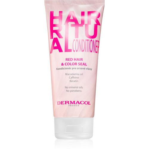 Hair Ritual acondicionador regenerador para los tonos rojos del cabello 200 ml - Dermacol - Modalova