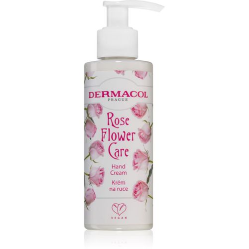 Flower Care Rose crema de manos 150 ml - Dermacol - Modalova