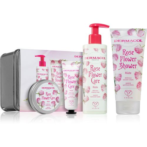 Flower Care Rose confezione regalo (con aroma di rose) - Dermacol - Modalova