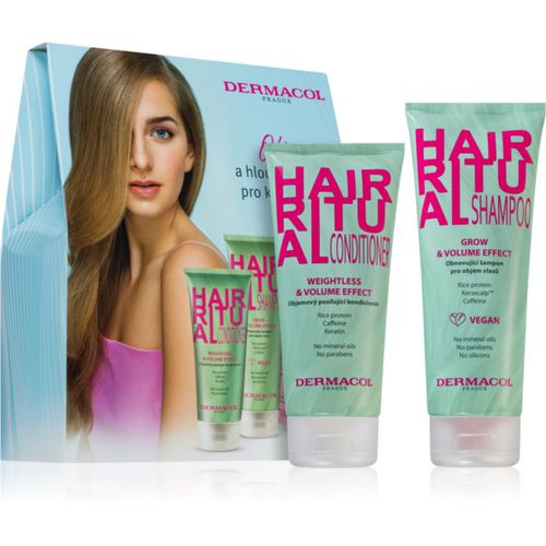 Hair Ritual confezione regalo (per il volume dei capelli) - Dermacol - Modalova