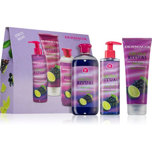 Aroma Ritual Grape & Lime lote de regalo (de baño ) - Dermacol - Modalova