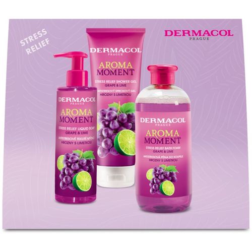 Aroma Moment Grape & Lime lote de regalo de baño - Dermacol - Modalova