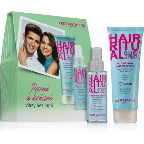 Hair Ritual lote de regalo (estimulante del crecimiento del cabello) unisex - Dermacol - Modalova